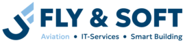 Fly & Soft - Aviation Logo.
